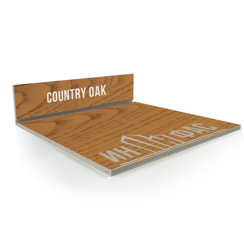 Композитные панели Alcotek country oak